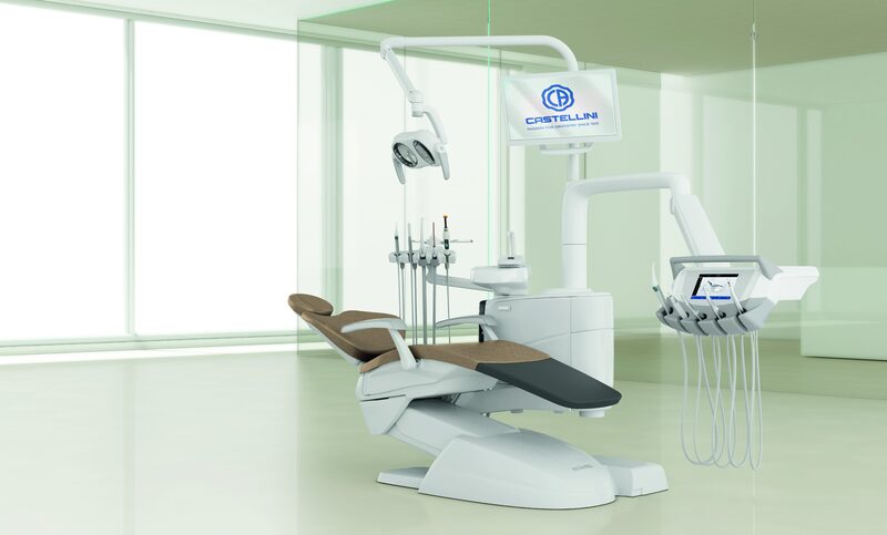 Castellini skema 6 診療椅